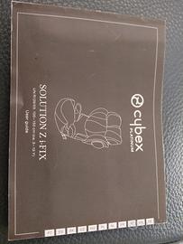seggiolino auto Cybex solution i fix 3-12 anni