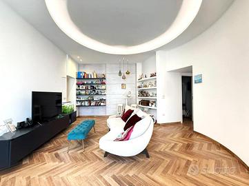 Borgo Poerio, trilocale ristrutturato finemente