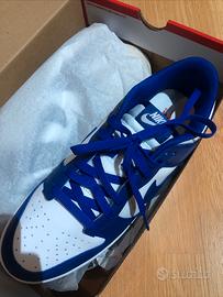 Nike dunk low retro blue