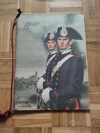 Calendario Storico Dell' Arma Dei Carabinieri 1980