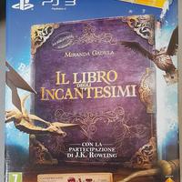 PS3 WONDERBOOK Libro di incantesimi Harry Potter 