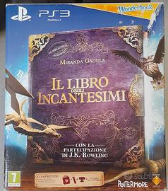 PS3 WONDERBOOK Libro di incantesimi Harry Potter
