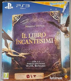 PS3 WONDERBOOK Libro di incantesimi Harry Potter 