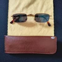 Occhiali da sole vintage originali Le Club Actif