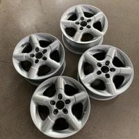 Cerchi Fiat Alfa Lancia 15 pollici