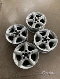 Cerchi Fiat Alfa Lancia 15 pollici