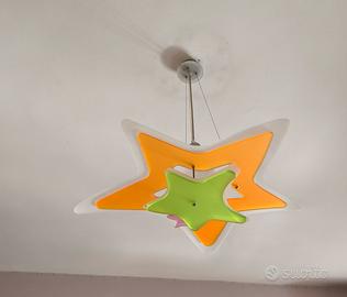 Lampadario a Sospensione "Pop Star" - Design Color