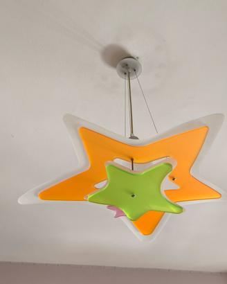 Lampadario a Sospensione "Pop Star" - Design Color