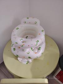 sedia da bagno, seduta Bambini 3/6 mesi 