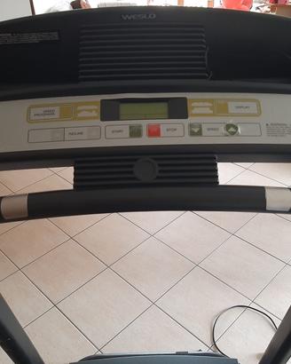 Tapis roulant weslo cadience C6