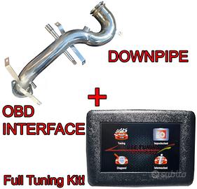 Downpipe e Centralina LANCIA Delta 2.0 TDI T7 5x1