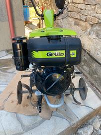 Motozappa GRILLO 11500 - Motore KOLHER KD 15