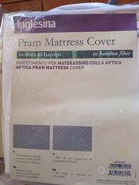 Inglesina. rivestimento materassino culla Aptica