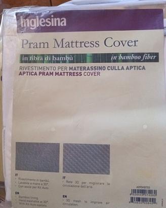 Inglesina. rivestimento materassino culla Aptica