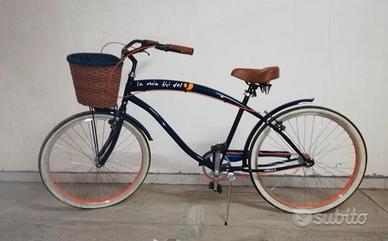 Bici colore silver 
