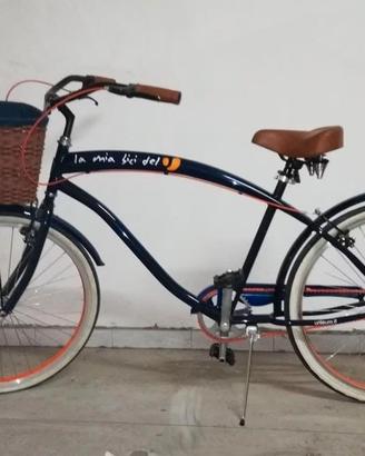 Bici colore silver 