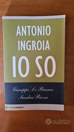 IO SO - Antonio Ingroia, Lo Bianco, Rizza