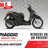 PIAGGIO MEDLEY 200