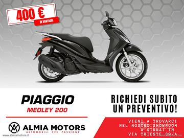 PIAGGIO MEDLEY 200