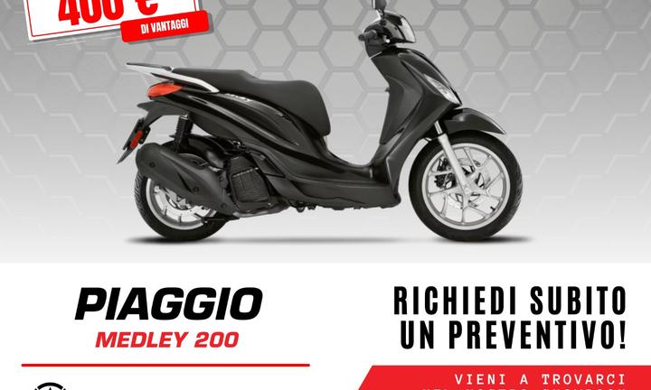 PIAGGIO MEDLEY 200