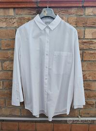 Camiccia bianca oversize Pimkie