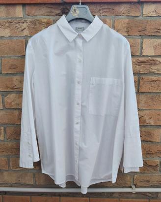 Camiccia bianca oversize Pimkie