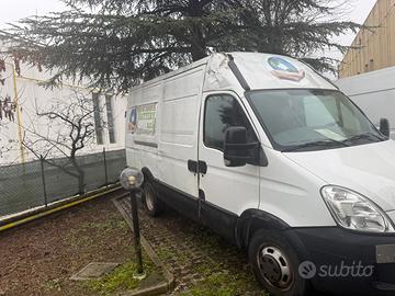 Iveco Daily 3.0 Diesel gemmellare Maxy tetto alto
