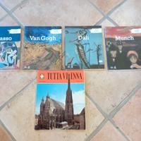 Picasso,Dalì,Van Gogh,Munch,Vienna.