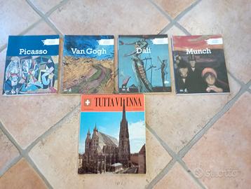 Picasso,Dalì,Van Gogh,Munch,Vienna.