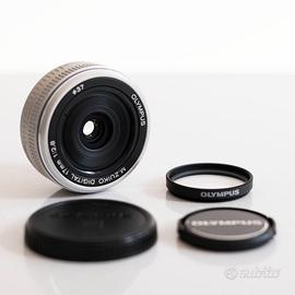 Obiettivo Olympus M.Zuiko 17mm F2.8