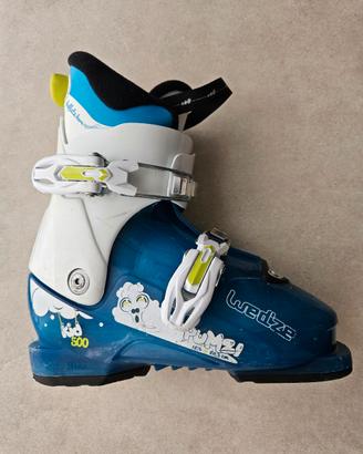 Scarponi sci bambino