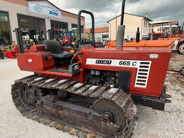 Trattore a cingoli Fiat 665