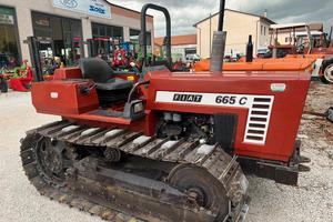 Trattore a cingoli Fiat 665