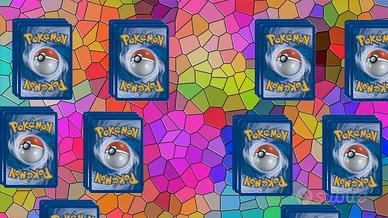 Pokémon GCC: 500 carte, 50 per 10 serie, rare