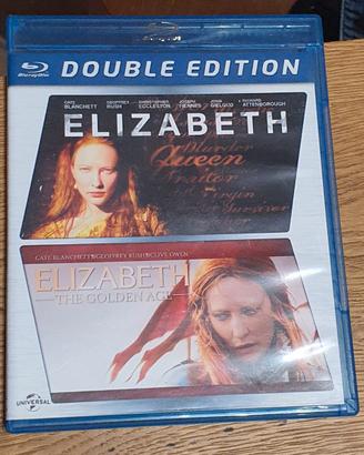 2 Blu Ray Elizabeth + Elizabeth the golden age