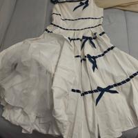 abito cerimonia bambina 