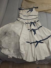 abito cerimonia bambina 