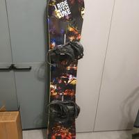 snow burton joystick flux sf