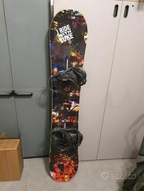 snow burton joystick flux sf