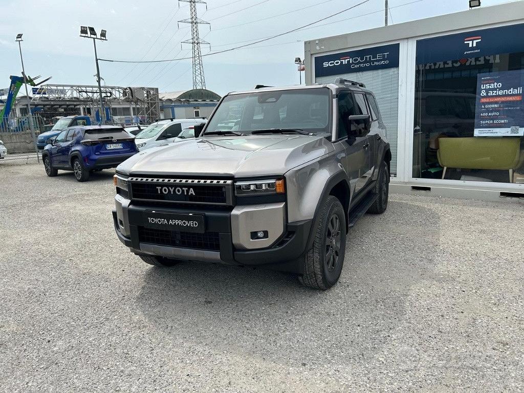 Toyota Land Cruiser 250