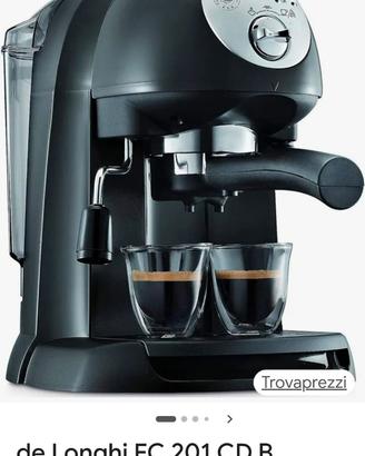 Macchina caffè espresso  De Longhi