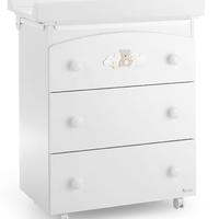 Fasciatoio bagnetto Azzurra design