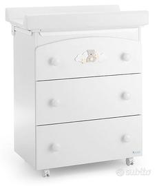 Fasciatoio bagnetto Azzurra design