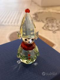 Swarovski elfo, topino e farfalla