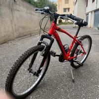 Bici mountain bike ammortizzata Montana 24