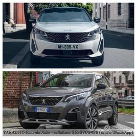 Ricambi peugeot 3008 2012-2026