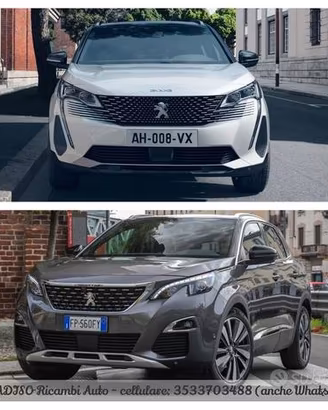 Ricambi peugeot 3008 2012-2026