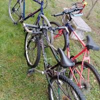 Tre. biciclette 