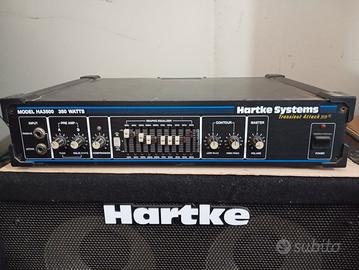  testata per basso Hartke HA3500,