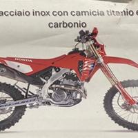 SCARICO TERMIGNONI PER CRF 250/300 RX/R da 2022/26